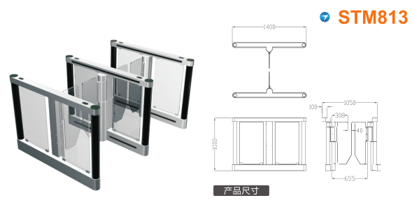 绵阳速通门STM813